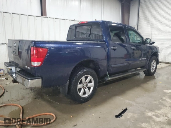 2012 Nissan Titan S with VIN 1N6AA0EC8CN322684, listed as a Copart auction lot 86419794 with 115,214 mi miles and Salvage Title. Bid and sale history available at DreamBid. Image 3.
