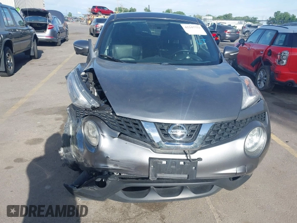 2015 Nissan Juke SV with VIN JN8AF5MV2FT553265, listed as a IAAI auction lot 42247753 with 83,443 mi miles and . Bid and sale history available at DreamBid. Image 12.