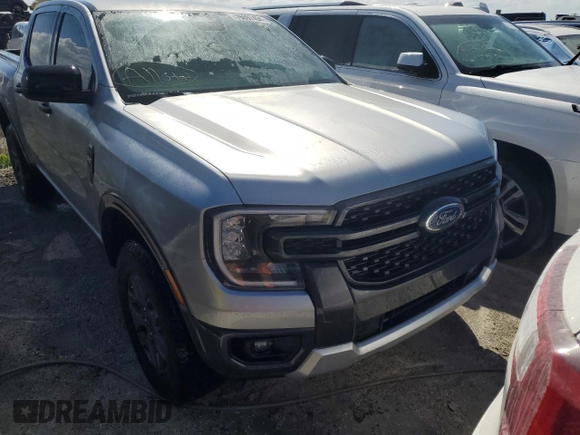 2024 Ford Ranger XLT with VIN 1FTER4GH7RLE09574, listed as a Copart auction lot 76097494 with 0 mi miles and Non Repairable. Bid and sale history available at carsss.com. Image 5.