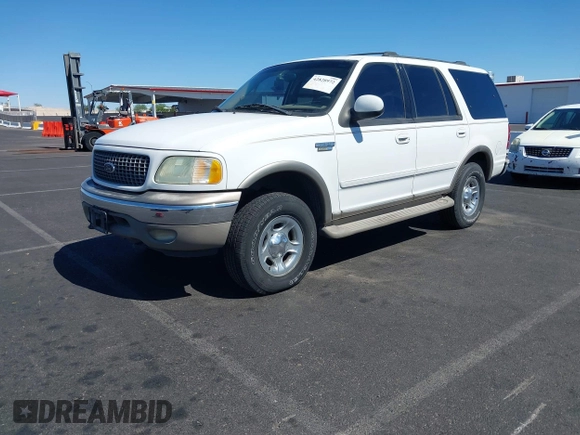 2002 Ford Expedition Eddie Bauer with VIN 1FMPU18L22LA27043, listed as a IAAI auction lot 42828972 with 220,319 mi miles and . Bid and sale history available at DreamBid. Image 2.