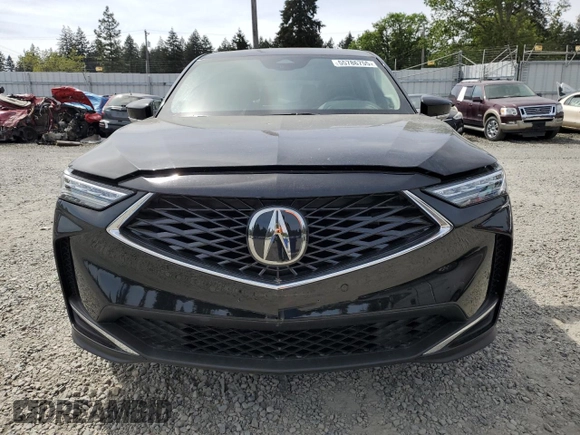 2025 Acura MDX Technology с VIN 5J8YE1H47SL006317, выставлен на аукционе Copart как лот 55786755 с пробегом 262 миль миль и Списание • Salvage title. История ставок и продаж доступна на DreamBid. Изображение 5.