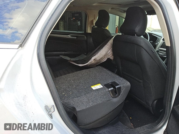 2018 Ford Fusion SE with VIN 3FA6P0LU3JR226898, listed as a Copart auction lot 47219245 with Not Provided miles and Clean Title. Bid and sale history available at DreamBid. Image 6.