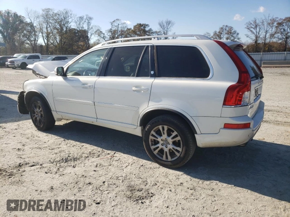 2014 Volvo XC90 with VIN YV4952CY9E1693607, listed as a Copart auction lot 82772584 with 167,278 mi miles and Salvage Title. Bid and sale history available at carsss.com. Image 2.