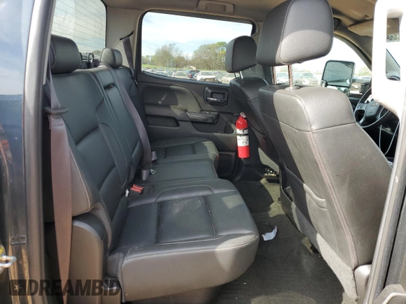2017 Chevrolet Silverado 3500HD LT with VIN 1GC4KZCY6HF227414, listed as a Copart auction lot 79103384 with 128,844 mi miles and Salvage Title. Bid and sale history available at carsss.com. Image 11.