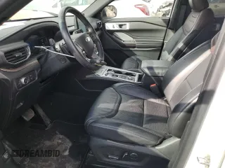 2020 Ford Explorer Platinum with VIN 1FM5K8HC4LGB20159, listed as a Copart auction lot 47005125 with 16,802 mi miles and Salvage Title. Bid and sale history available at carsss.com. Image 7.