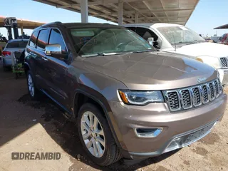 2017 Jeep Grand Cherokee Limited with VIN 1C4RJEBGXHC846920, listed as a IAAI auction lot 41718763 with 131,757 mi miles. Bid and sale history available at carsss.com. Image 1.