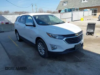 2019 Chevrolet Equinox LT with VIN 2GNAXKEV6K6125697, listed as a IAAI auction lot 41755390 with 73,234 mi miles. Bid and sale history available at carsss.com. Image 1.