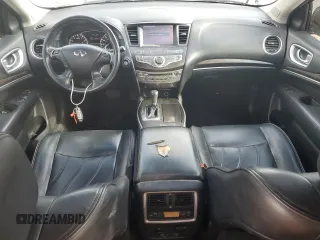 2014 Infiniti QX60 with VIN 5N1AL0MM0EC548168, listed as a Copart auction lot 59849285 with 144,723 mi miles and Salvage title. Bid and sale history available at DreamBid. Image 8.