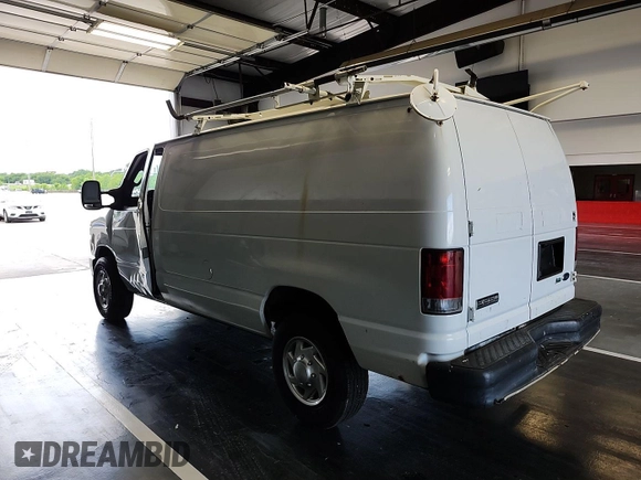 2010 Ford Econoline Cargo Commercial with VIN 1FTNE2EW4ADA72071, listed as a IAAI auction lot 42636413 with 186,263 mi miles and . Bid and sale history available at DreamBid. Image 13.