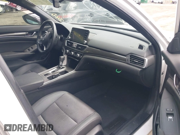 2019 Honda Accord Sedan Sport 1.5T with VIN 1HGCV1F3XKA152792, listed as a IAAI auction lot 39443569 with 48,703 mi miles. Bid and sale history available at carsss.com. Image 5.