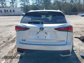 2021 Lexus NX 300h with VIN JTJDJRDZXM5011492, listed as a IAAI auction lot 41786978 with 75,000 mi miles and . Bid and sale history available at DreamBid. Image 16.