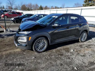 2020 Hyundai Kona SEL Plus with VIN KM8K6CAA3LU522145, listed as a Copart auction lot 37301643 with 34,350 mi miles. Bid and sale history available at carsss.com. Image 1.