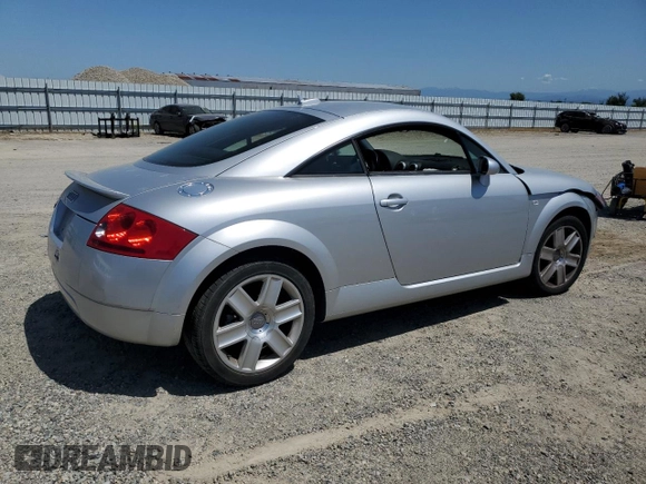 2005 Audi TT with VIN TRUSC28N451013207, listed as a Copart auction lot 55395294 with 43,365 mi miles and Salvage title. Bid and sale history available at DreamBid. Image 3.