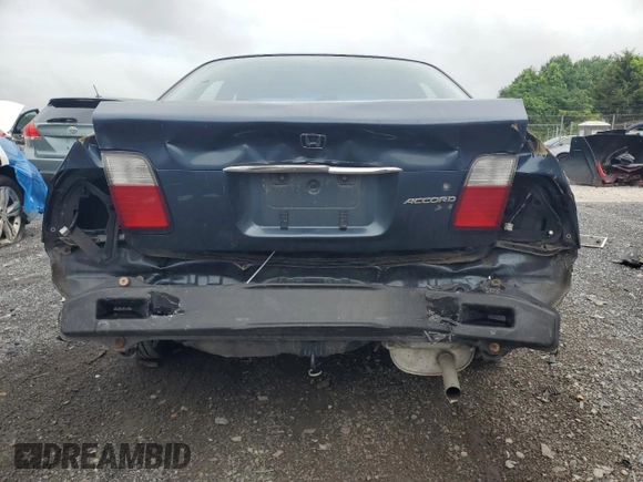 1997 Honda Accord LX with VIN 1HGCD5632VA037747, listed as a Copart auction lot 63532415 with 118,499 mi miles and Salvage title. Bid and sale history available at DreamBid. Image 6.