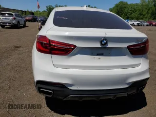 2016 BMW X6 xDrive35i with VIN 5UXKU2C57G0N80016, listed as a Copart auction lot 53341263 with 68,763 mi miles. Bid and sale history available at carsss.com. Image 6.