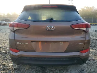 2016 Hyundai Tucson SE with VIN KM8J3CA41GU023686, listed as a Copart auction lot 78132164 with 142,385 mi miles and Salvage Title. Bid and sale history available at carsss.com. Image 6.