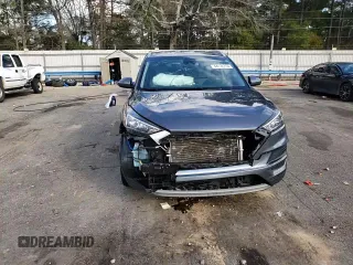 2019 Hyundai Tucson Sport with VIN KM8J33AL2KU972227, listed as a Copart auction lot 44172755 with 76,720 mi miles and Salvage Title. Bid and sale history available at carsss.com. Image 14.