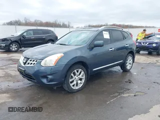 2013 Nissan Rogue S with VIN JN8AS5MT1DW507934, listed as a IAAI auction lot 41934593 with 138,508 mi miles and . Bid and sale history available at DreamBid. Image 17.
