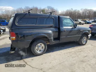 1997 Ford Ranger XLT with VIN 1FTCR10A7VPB26744, listed as a Copart auction lot 50312275 with 196,654 mi miles and Salvage Title. Bid and sale history available at DreamBid. Image 3.