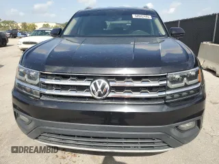 2018 Volkswagen Atlas SE z VIN 1V2CR2CA3JC504978, wystawiony jako Copart lot #60042495 z przebiegiem 189 141 mil mil oraz Czysty tytuł • Clean title. Historia ofert i sprzedaży dostępna na DreamBid. Obrazek 5.