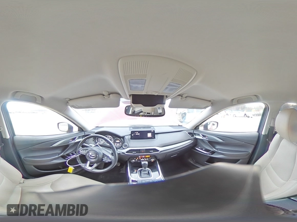 2022 Mazda CX-9 Touring with VIN JM3TCBCY2N0607128, listed as a Copart auction lot 86246044 with 61,526 mi miles and Salvage Title. Bid and sale history available at DreamBid. Image 14.