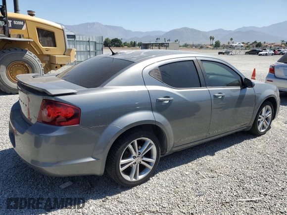 2012 Dodge Avenger SXT с VIN 1C3CDZCB7CN286847, выставлен на аукционе Copart как лот 57829845 с пробегом 177 883 миль миль и Чистый • Clean title. История ставок и продаж доступна на DreamBid. Изображение 3.