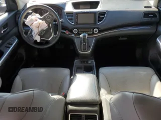2015 Honda CR-V EX-L with VIN 2HKRM4H74FH705495, listed as a Copart auction lot 43537685 with Not Provided miles and Salvage Title. Bid and sale history available at carsss.com. Image 8.
