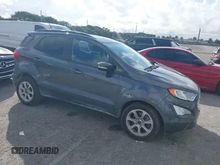 2021 Ford EcoSport SE with VIN MAJ3S2GE4MC444447, listed as a IAAI auction lot 41482594 with 70,881 mi miles and . Bid and sale history available at DreamBid. Image 1.