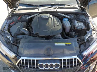 2018 Audi A4 allroad Premium Plus with VIN WA18NAF49JA123631, listed as a Copart auction lot 55131874 with 0 mi miles. Bid and sale history available at carsss.com. Image 11.