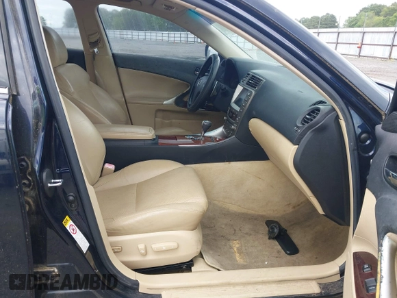2007 Lexus IS 250 z VIN JTHBK262775030745, wystawiony jako IAAI lot #42224823 z przebiegiem 185 295 mil mil oraz . Historia ofert i sprzedaży dostępna na DreamBid. Obrazek 5.