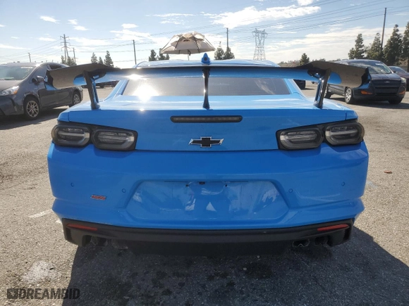 2023 Chevrolet Camaro 2SS with VIN 1G1FH1R75P0152268, listed as a Copart auction lot 45703635 with 12226 miles and Salvage Title. Bid and sale history available at carsss.com. Image 6.