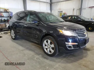 2016 Chevrolet Traverse LT with VIN 1GNKVGKD7GJ292258, listed as a Copart auction lot 52414465 with 110,318 mi miles and Salvage Title. Bid and sale history available at DreamBid. Image 4.