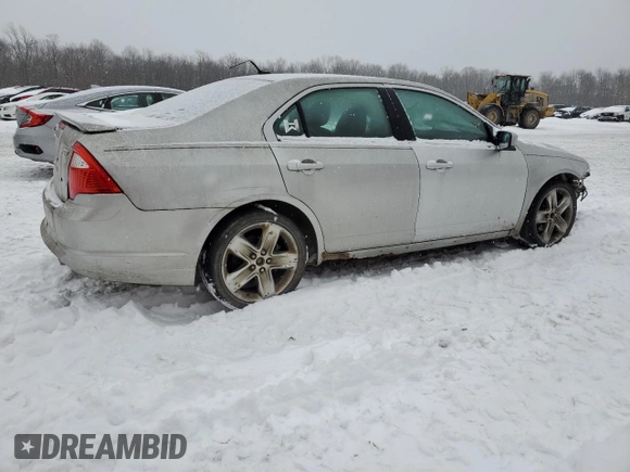 2010 Ford Fusion SPORT with VIN 3FAHP0KC4AR118789, listed as a Copart auction lot 87266484 with 151,608 mi miles and Clean Title. Bid and sale history available at carsss.com. Image 3.