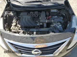 2017 Nissan Versa SV with VIN 3N1CN7AP4HL840948, listed as a Copart auction lot 62953285 with Not provided miles and Salvage title. Bid and sale history available at DreamBid. Image 11.