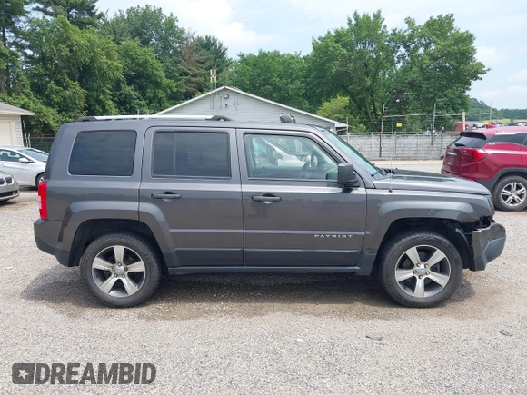 2016 Jeep Patriot Latitude with VIN 1C4NJRFB9GD523102, listed as a IAAI auction lot 42598712 with 144,808 mi miles and . Bid and sale history available at DreamBid. Image 14.