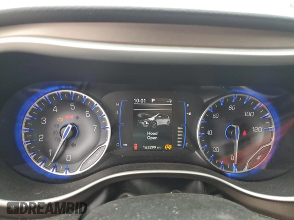 2018 Chrysler Pacifica Touring L with VIN 2C4RC1BGXJR118028, listed as a Copart auction lot 54763665 with 163,299 mi miles and Salvage Title. Bid and sale history available at DreamBid. Image 9.