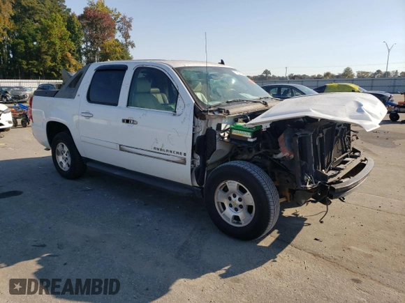 2007 Chevrolet Avalanche 3LT with VIN 3GNFK12347G192795, listed as a Copart auction lot 77607864 with 205,155 mi miles and Salvage Title. Bid and sale history available at DreamBid. Image 4.