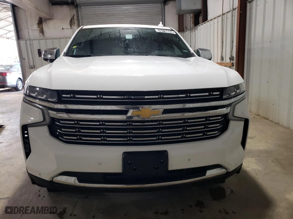 2022 Chevrolet Suburban Premier with VIN 1GNSKFKD4NR216806, listed as a Copart auction lot 78716653 with 61,582 mi miles and Clean Title. Bid and sale history available at carsss.com. Image 5.
