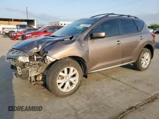 2014 Nissan Murano SL with VIN JN8AZ1MU4EW421192, listed as a Copart auction lot 51230985 with 184,278 mi miles and Salvage Title. Bid and sale history available at carsss.com. Image 1.