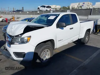 2018 Chevrolet Colorado 2WD Work Truck with VIN 1GCHSBEA6J1141483, listed as a IAAI auction lot 41349613 with 111,864 mi miles and . Bid and sale history available at DreamBid. Image 2.