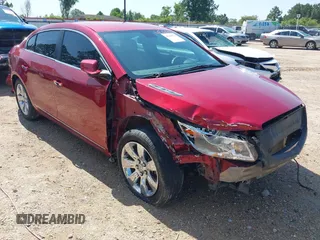 2013 Buick LaCrosse Premium 1 with VIN 1G4GF5G3XDF286500, listed as a IAAI auction lot 42169578 with 88,369 mi miles and . Bid and sale history available at DreamBid. Image 1.