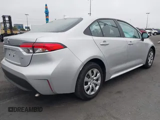 2024 Toyota Corolla LE с VIN 5YFB4MDEXRP106971, выставлен на аукционе IAAI как лот 42100664 с пробегом 2 107 миль миль и . История ставок и продаж доступна на DreamBid. Изображение 4.