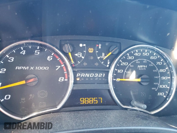 2012 Chevrolet Colorado Work Truck z VIN 1GCESBF98C8167892, wystawiony jako Copart lot #86172434 z przebiegiem 98 857 mil mil oraz Czysty tytuł • Clean title. Historia ofert i sprzedaży dostępna na DreamBid. Obrazek 9.