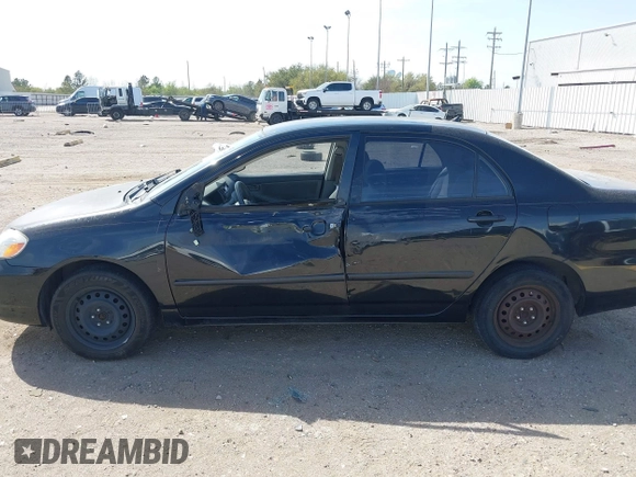 2004 Toyota Corolla CE with VIN JTDBR32E142041255, listed as a IAAI auction lot 41807159 with 211,905 mi miles and . Bid and sale history available at DreamBid. Image 14.