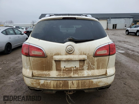 2014 Buick Enclave Leather with VIN 5GAKVBKD6EJ260833, listed as a Copart auction lot 83764304 with 207,959 mi miles and Clean Title. Bid and sale history available at DreamBid. Image 6.