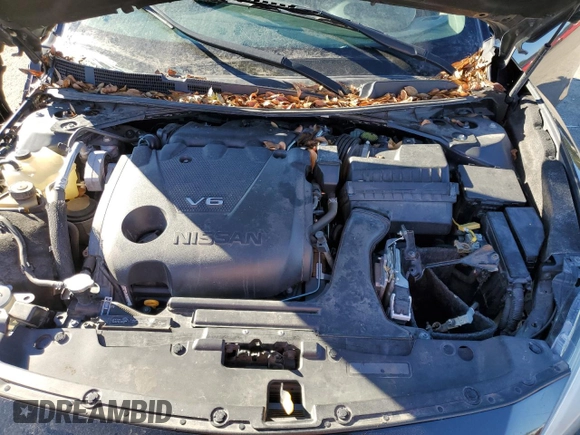 2018 Nissan Maxima SR with VIN 1N4AA6AP0JC403160, listed as a Copart auction lot 82152374 with 85,409 mi miles and Salvage Title. Bid and sale history available at carsss.com. Image 11.