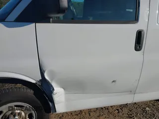 2012 Chevrolet Express Cargo Van with VIN 1GCWGFFA1C1147791, listed as a IAAI auction lot 41993608 with 206,853 mi miles. Bid and sale history available at carsss.com. Image 17.