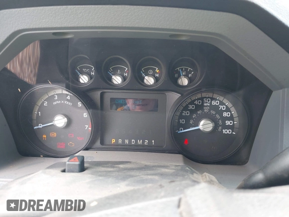 2013 Ford F-250 XL with VIN 1FT7X2B61DEB75504, listed as a IAAI auction lot 41821358 with 202,745 mi miles and . Bid and sale history available at DreamBid. Image 7.