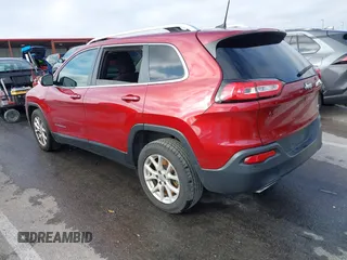 2016 Jeep Cherokee Latitude with VIN 1C4PJLCS1GW239526, listed as a IAAI auction lot 41117287 with 121,928 mi miles. Bid and sale history available at carsss.com. Image 3.
