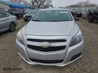 2013 Chevrolet Malibu LS with VIN 1G11B5SA5DF332254, listed as a Copart auction lot 49879285 with 99,456 mi miles and Salvage Title. Bid and sale history available at carsss.com. Image 5.
